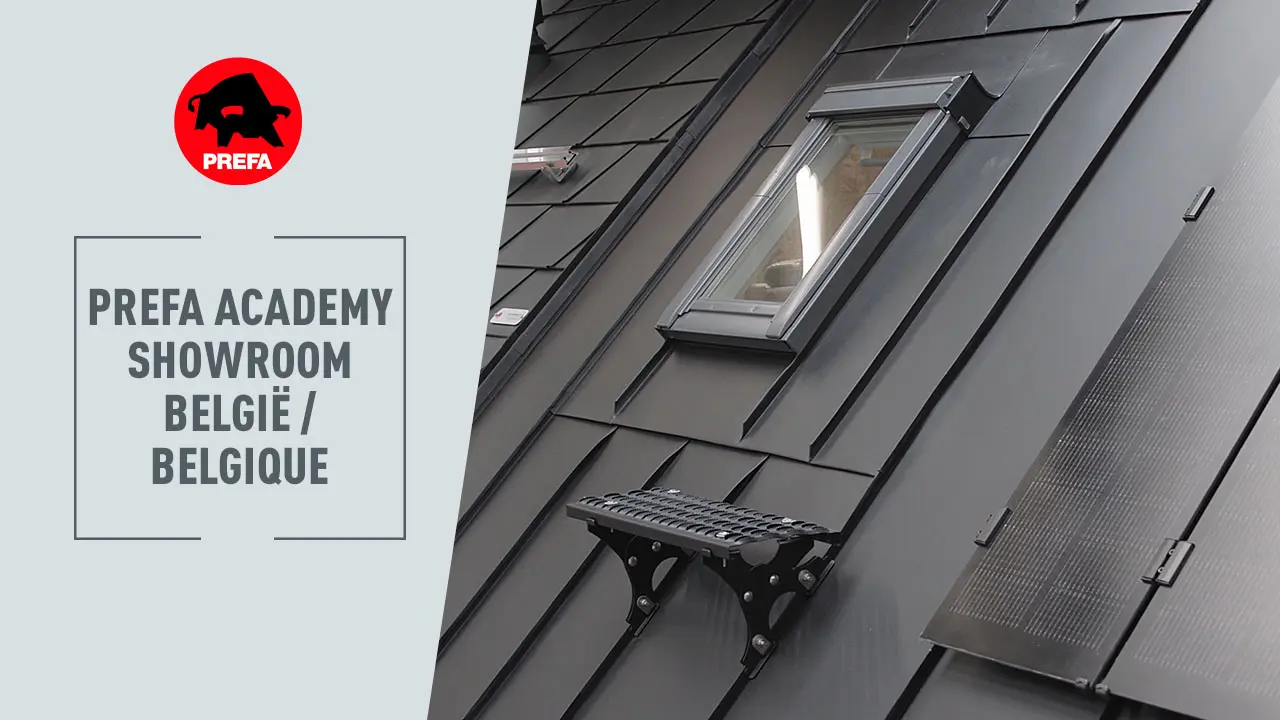 Thumbnail für das Video vom Academy Showroom in Belgien
