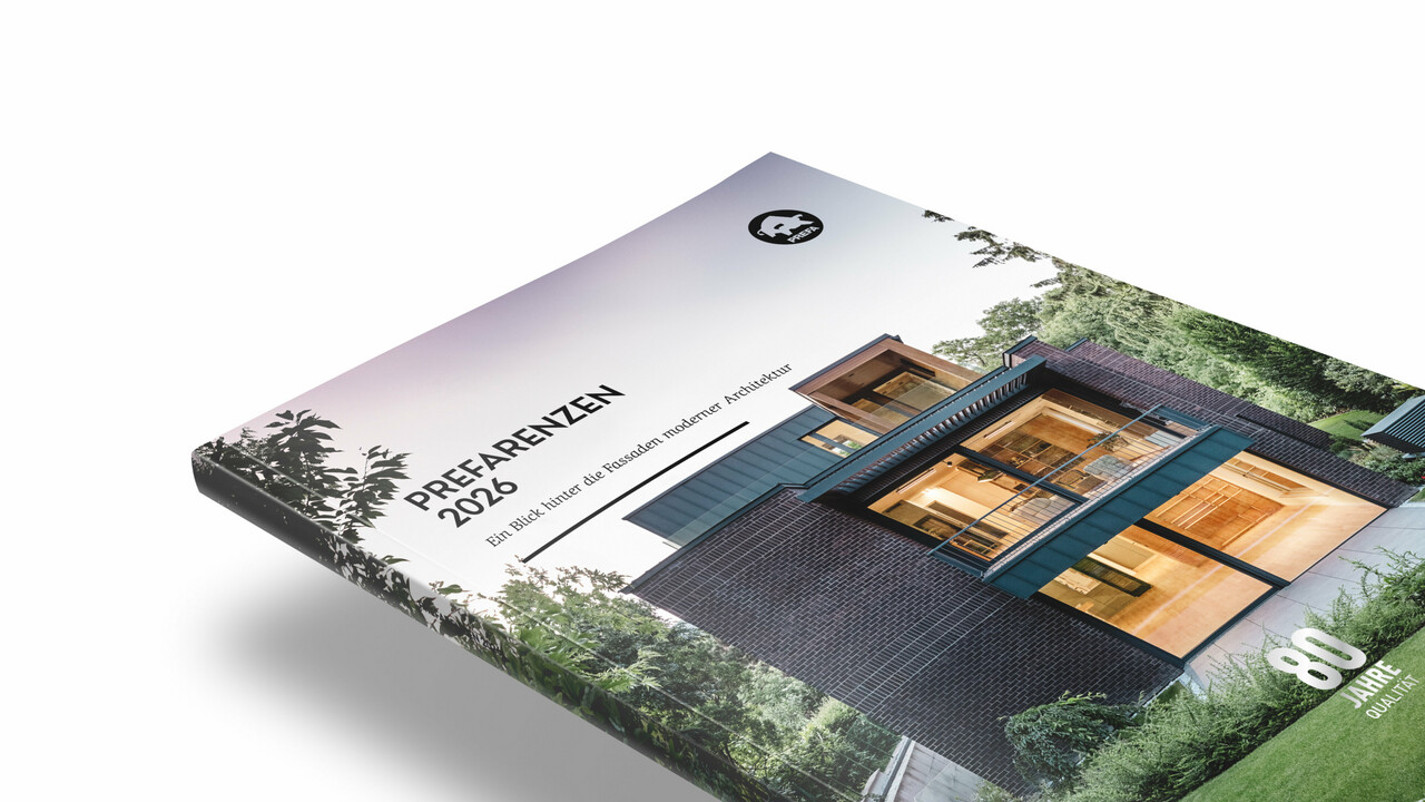 Image du Livre des Préfarenzen de l'édition de 2026 sur fond blanc. La couverture représente une Maison des Préfarenzen.