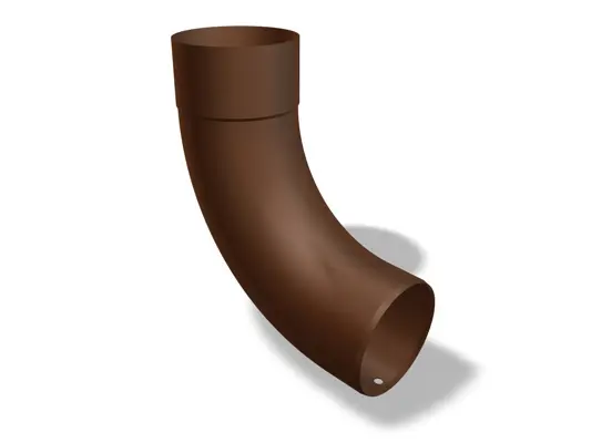 Le coude 85° PREFA, disponible dans les dimensions Ø 60, 80, 100 et 120 mm, permet un changement de direction efficace et sûr dans les systèmes d'évacuation.