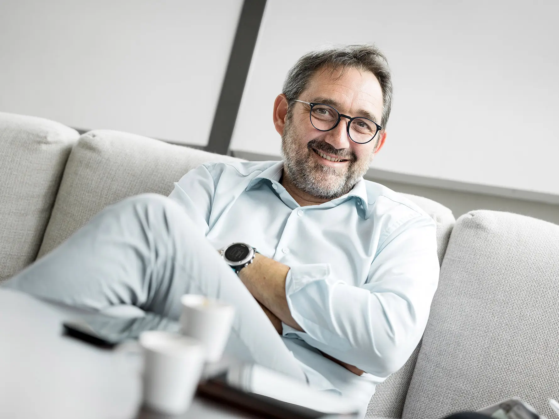 Portrait de l'architecte principal Martin Armingeat du cabinet 2AD Architecture de Vanves.