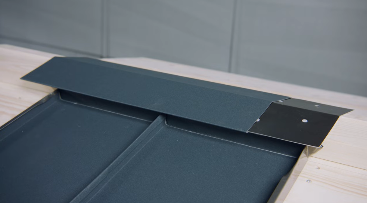 PREFALZ Winkelfalz Firstausbildung