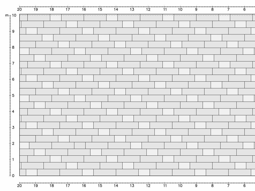 Exemple de pose du panneau de toiture FX.12 PREFA - Variante 2