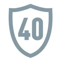 Garantie de 40 ans sur le matériau.