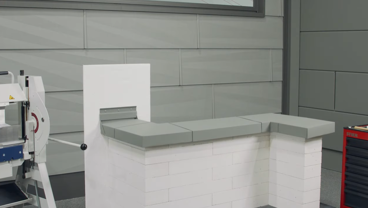 Attika- und Mauerabdeckung Wandanschluss