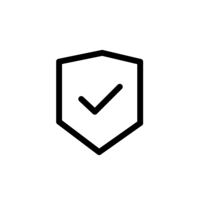 Clipart d'un sceau symbolisant le rendement garanti du produit