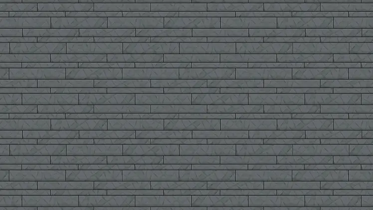 PREFA Siding.X Verlegeschema Variante 4 (Farbe hellgrau)