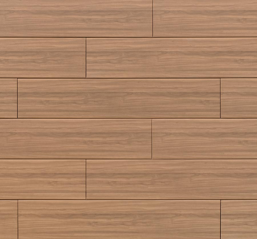 Produkte PREFA Fassadensysteme Siding 38 walnuss braun DURAGLOSS 5000